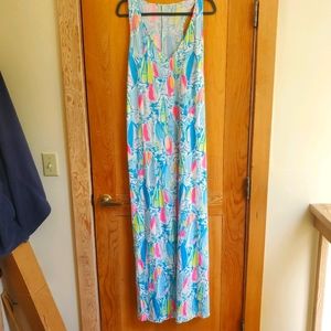 Lilly Pulitzer Sailboat Maxi